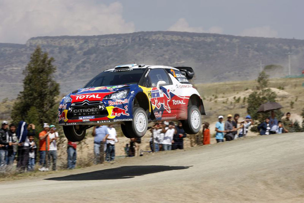 Mikko Hirvonen
(Foto: Citroen Racing)